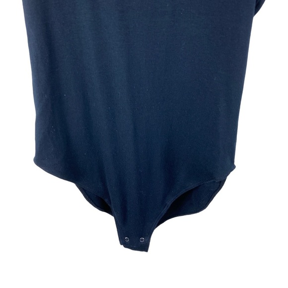 Agolde Rianne Bodysuit High Neck Racerback Ribbed - Picture 9 of 13